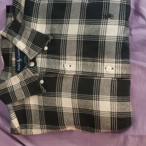 Men long sleeve Polo shirt